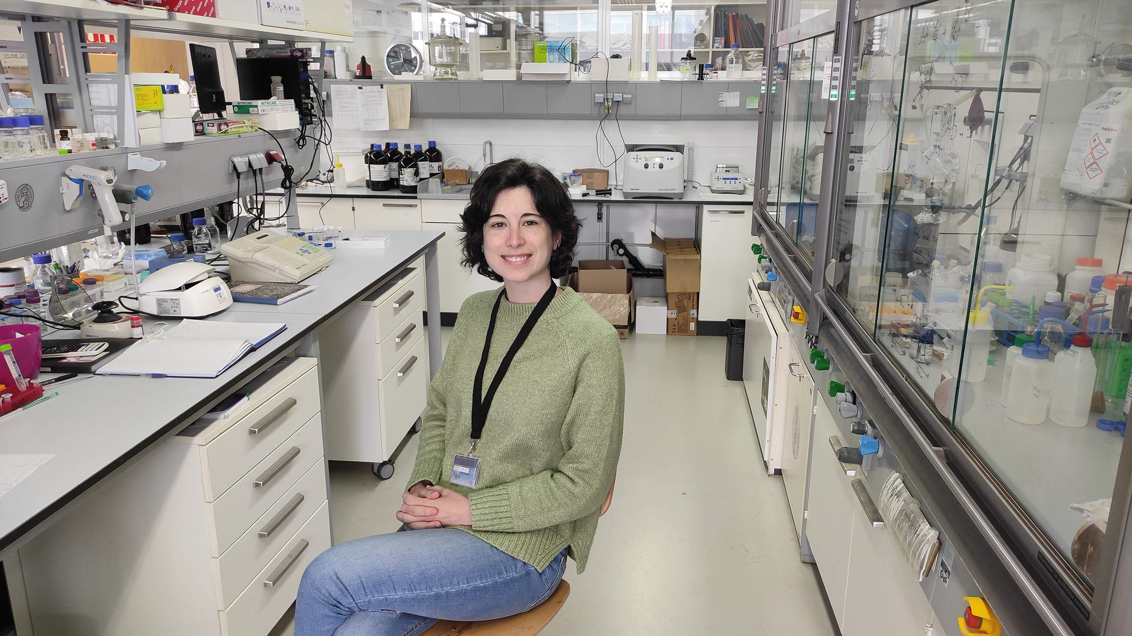 La tesis de la investigadora del CiQUS de la USC, Soraya Learte, una de las mejores del mundo por la Unión Internacional de Química Pura y Aplicada y la Real Sociedad Española de Química